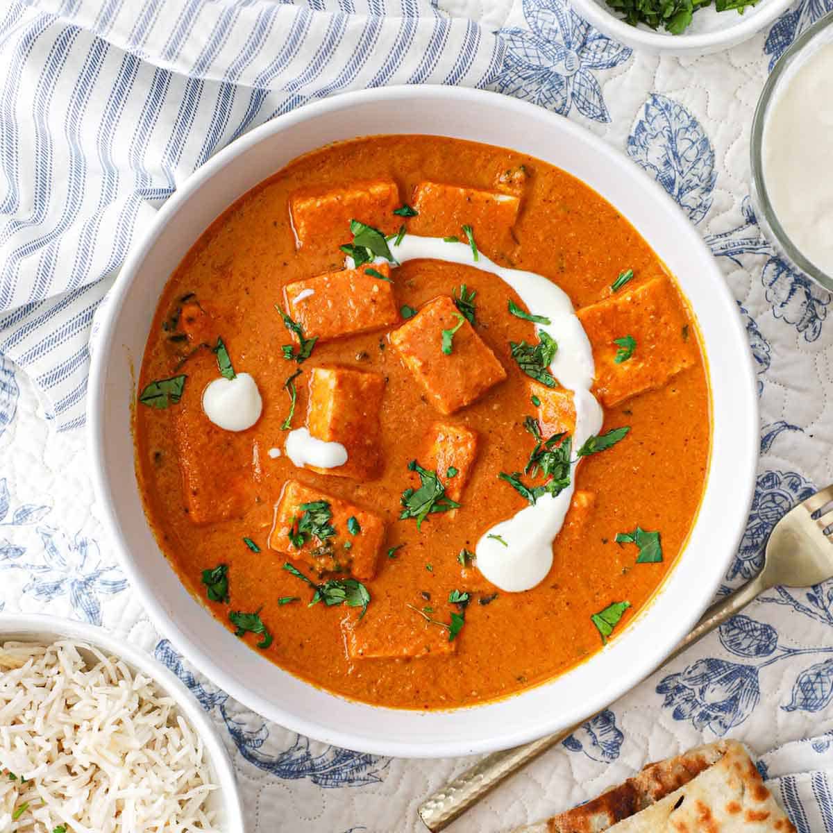 Paneer butter masala