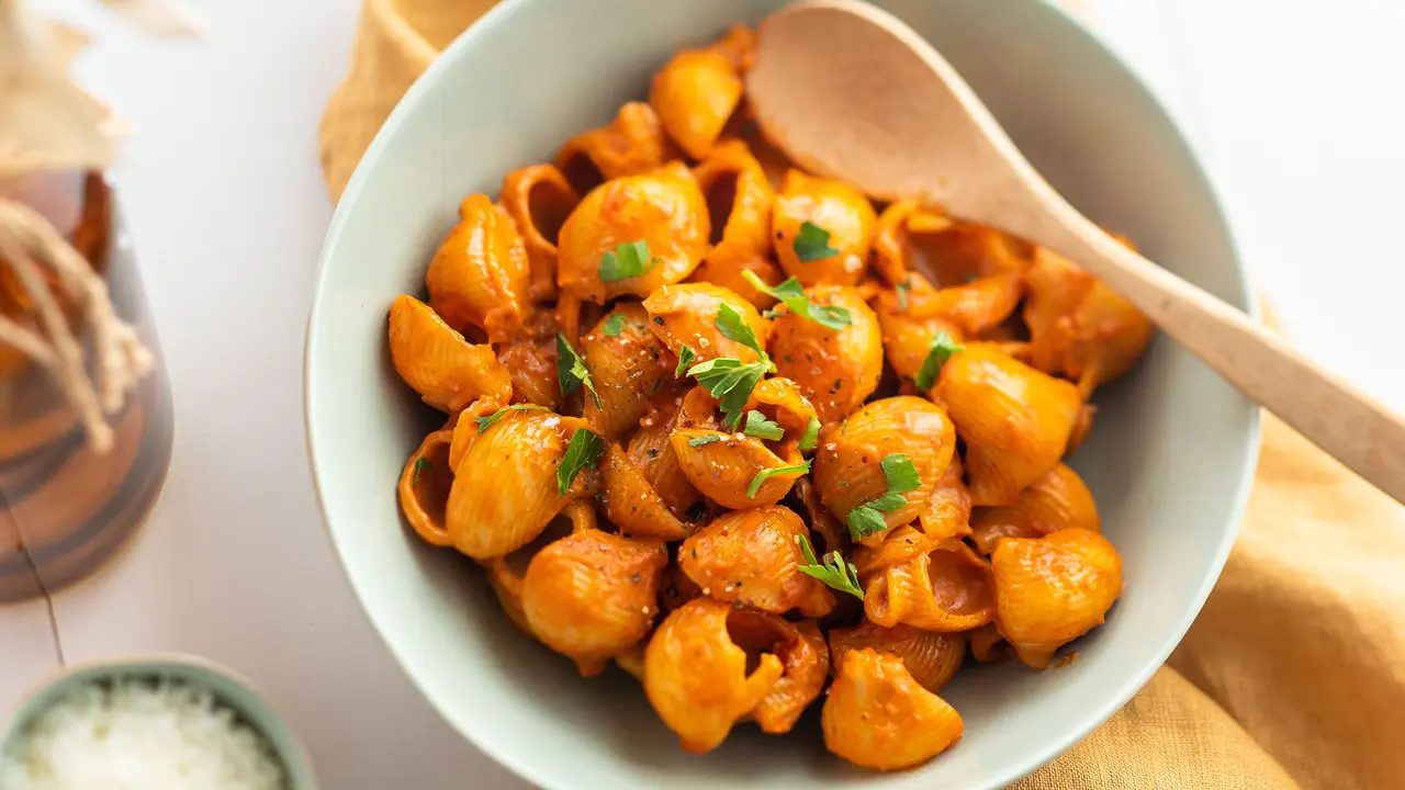 Gigi Hadid pasta recept